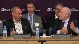 Yanis Varoufakis and Joseph Stiglitz