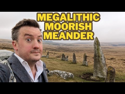 Moorish Megalith Meander | Scorhill Stone Circle | Kestor Stone Rows | Dartmoor April 2023 Part 3/3