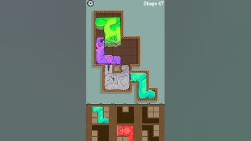 Puzzle Cats - Gameplay Walkthrough (iOS & Android) Stage 47 #trending #shortvideo #funny