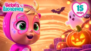 ESTO es HALLOWEEN 🪄🤩 BEBÉS LLORONES ⭐ DIBUJOS para NIÑOS en Español