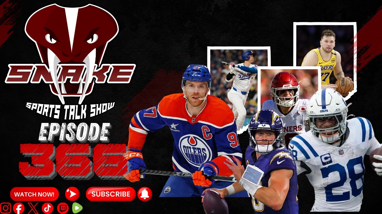 The Snake Sports Talk Show | Ep. 366