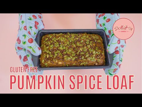 Easy Pumpkin Bread Recipe (Gluten Free + Vegan) - Dolled Up Desserts