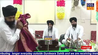 16 September 2022 Morning Kirtan Darbar Gurdwara Green Park  Sahib New Delhi