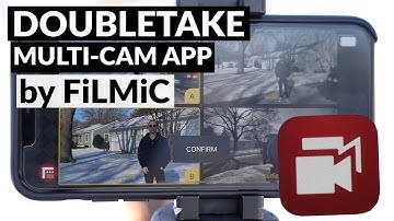 DoubleTake by FiLMiC PRO | Best Multi-Cam App? | iPhone 11 Pro Just Got BETTER!