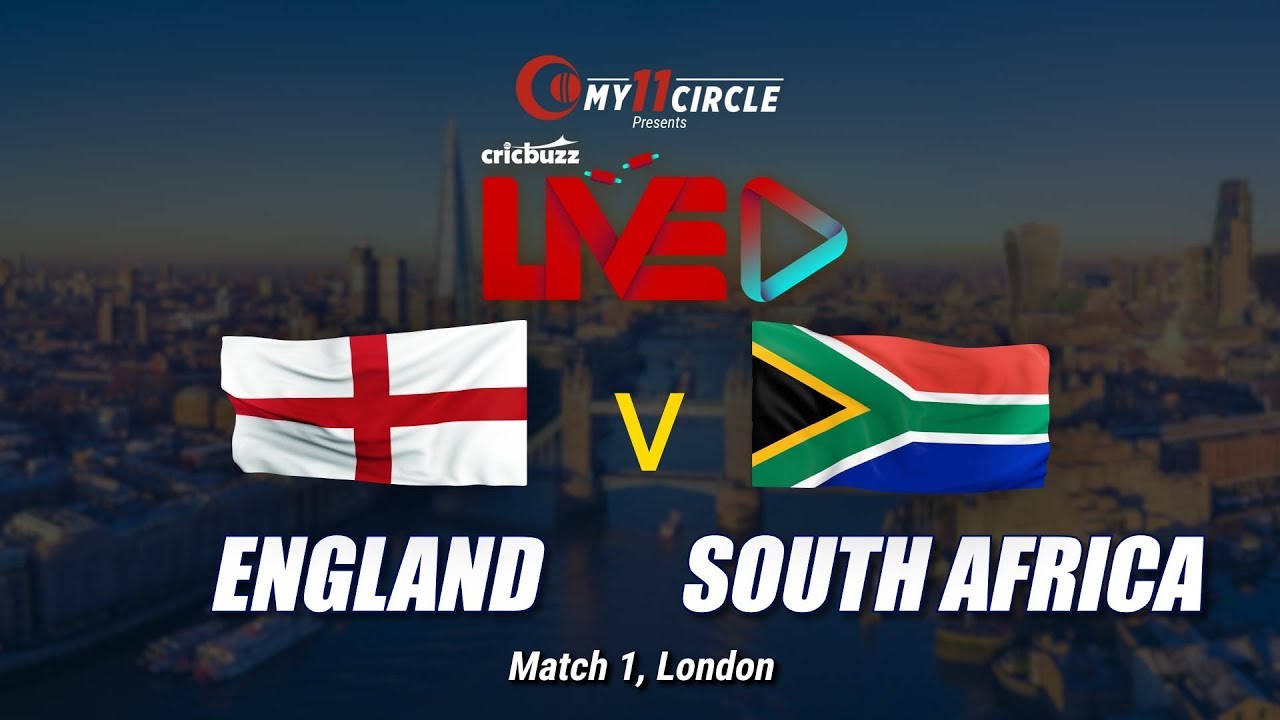 England v South Africa, Match 1 Preview YouTube