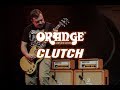 Tim Sult of Clutch and Orange Amps
