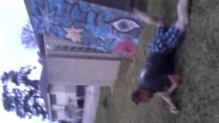 Uncle John/youth pastor's wall spin fail