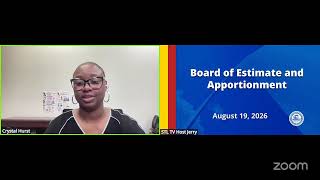 Board of Estimate & Apportionment
