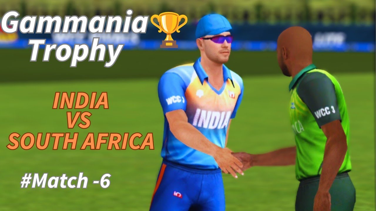 Gammania Trophy !! India Vs South Africa !! Match -6