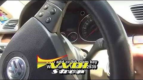 VVDI2 Adds Passat CC and B6 OEM Key via OBD-VVDIShop