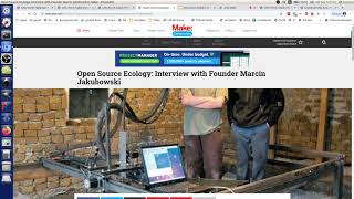 Open Source Microfactory Startup Camp - CNC Torch Table v19.10