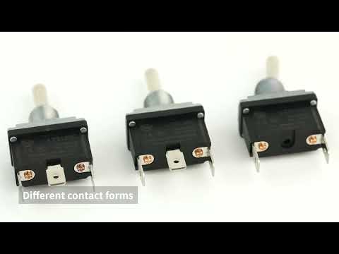 IP67 Waterproof Momentary Toggle Switch