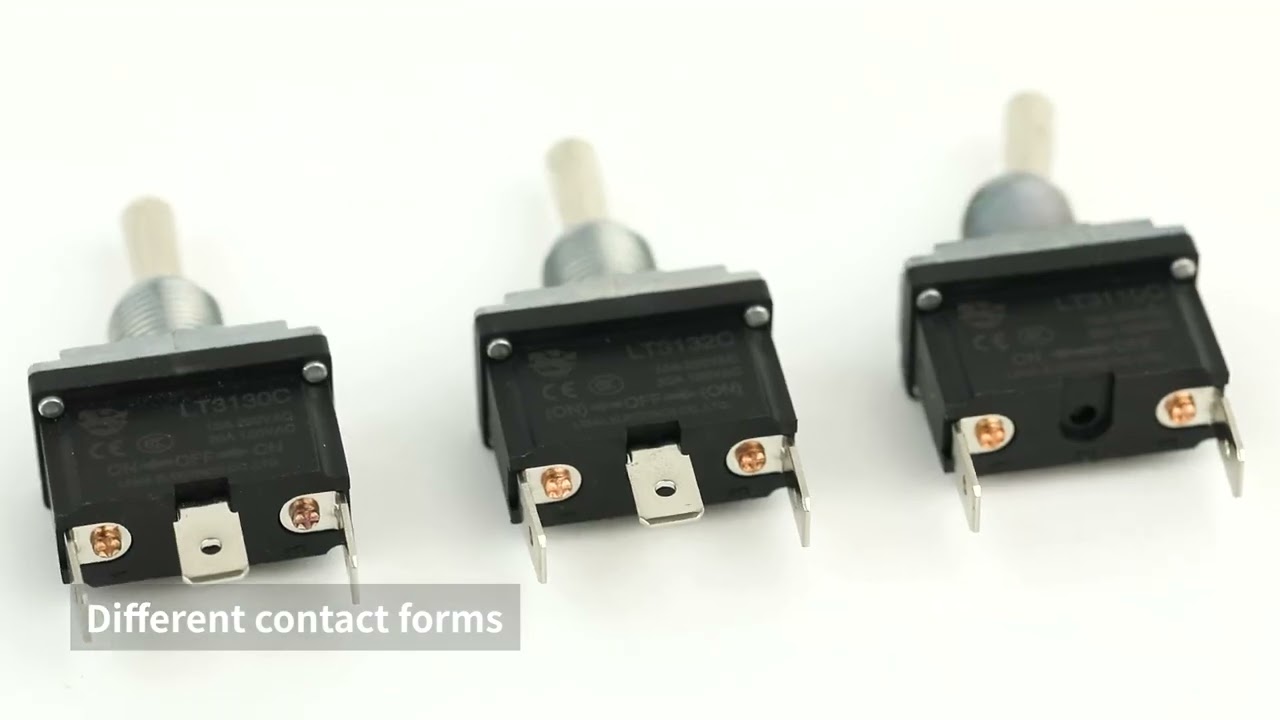 IP67 Waterproof Momentary Toggle Switch