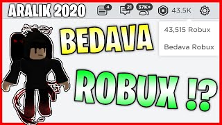 Roblox BEDAVA ROBUX Almak!? (Aralık 2020) / Roblox Türkçe