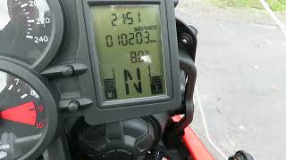 Old BMW GS (F650GS) 798cc parallel-twin engine
