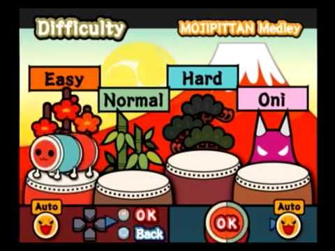 【太鼓の達人 TDM】MOJIPITTAN Medle(もじぴったんメドレー)y（かんたん・２人用譜面）【オート動画】