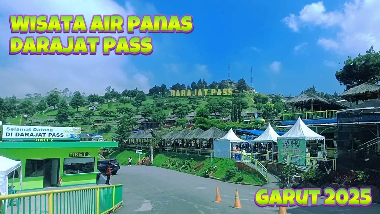 DARAJAT PASS WATERPARK | BERENDAM SIANG HARI DI GARUT