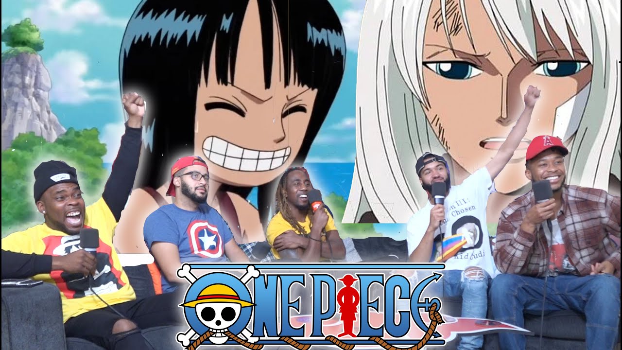 Robin S Past One Piece Ep 275 276 Reaction Youtube