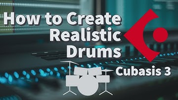 How to Create Realistic Drums using Cubasis