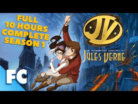 THE EXTRAORDINARY ADVENTURES OF JULES VERNE | FULL 10 HOURS SEASON 1 COMPILATION