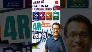 CAPSULE FR | 4R Policy Explained Record, Remove, Remeasure, Reclassify | Ind AS First-Time Adoption