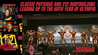 Muscle Insider discusses Classic Physique and 212 Bodybuilding leading up to the 2024 Olympia Muscle Insider discusses Classic Physique and 212 Bodybuilding leading up to the 2024 Olympia