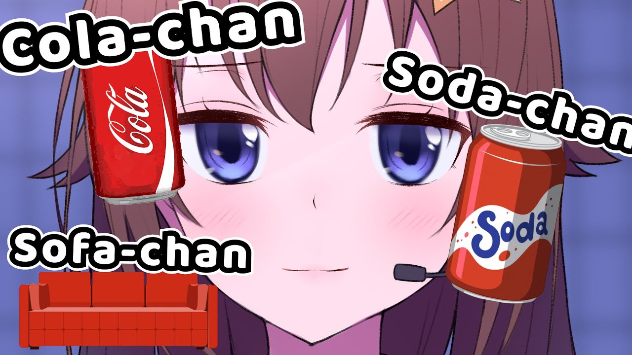 Sora Talks About Her Nicknames to Iofi【Hololive x HololiveID | Tokino Sora x Airani Iofifteen】