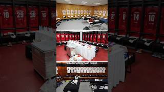 Not A Coincidence The Real Reason The Old Trafford Away Dressing Room Is So Small shorts short