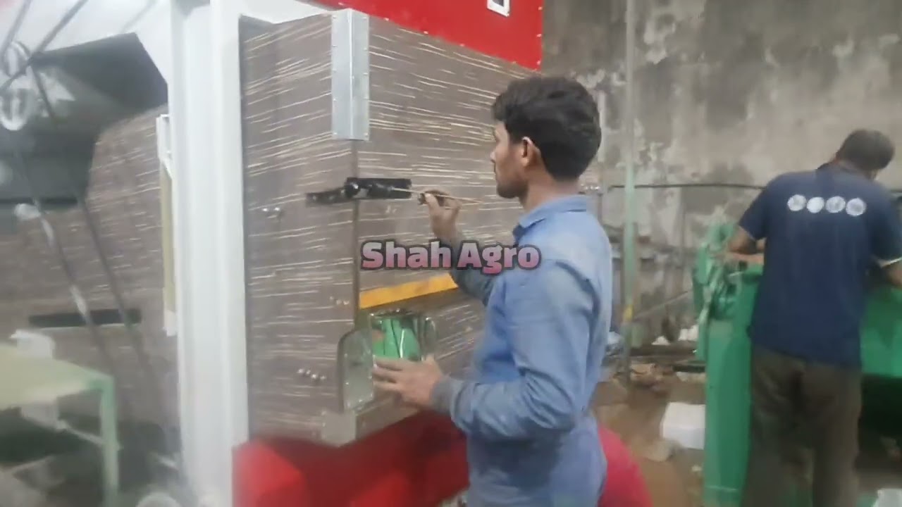 SHAH AGRO Manufacturers Of Seeds Processing Plant( Sarngapur)Nizamabad  Telangana. India