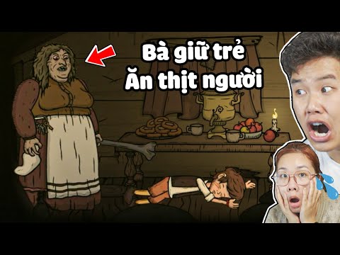 bqThanh và Ốc Lạc Vào Truyện Cổ Tích Đen Tối Creepy Tale 2 Rồi Gặp Những Ai Đáng Sợ ? Part 1