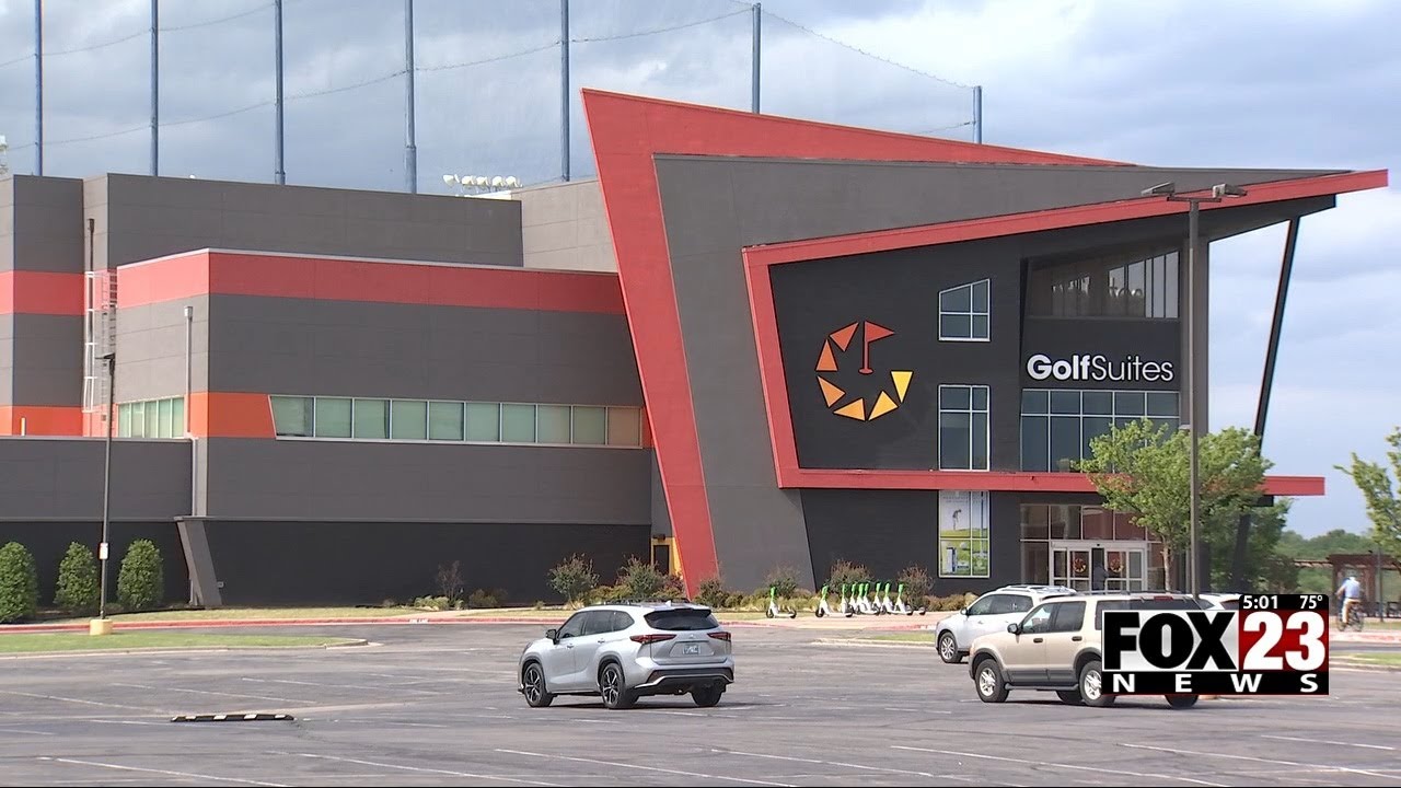Video: GolfSuites Tulsa evicted from Riverwalk Crossing in Jenks