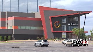 Video: GolfSuites Tulsa evicted from Riverwalk Crossing in Jenks