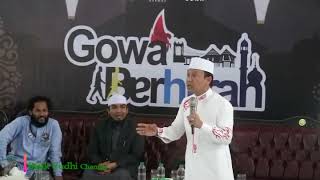 Ustad Das'ad Latif - Gowa Berhijrah, 27 Juli 2019 - Mesjid syekh yusuf #Berhijrah