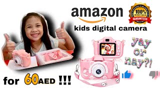 A Review On Amazon Kids Digital Camera