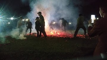 Lễ hội nhảy lửa của dân tộc dao