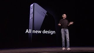 Famous Steve Jobs introduces iPhone 4 & FaceTime - WWDC (2010) Wealth