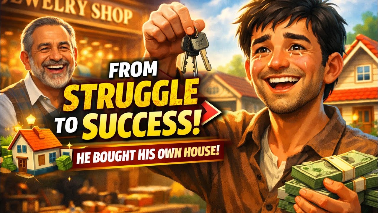 From Nothing to Home||A Single Man||Inspiring Journey | Emotional Motivational Story