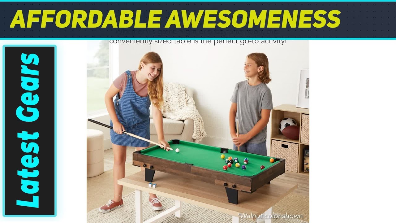 Бильярдный стол Best Choice Products 40 дюймов: Невероятное аркадное развлечение где угодно!