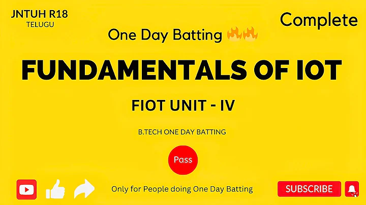 FIOT UNIT - 4|SDN & Traditional N/W, SDN for IoT,Data Handling and Analytics,Hadoop| JNTUH #r18 #r22