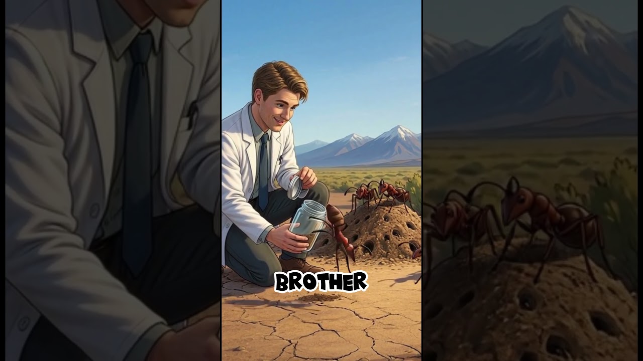 This Ant Colony Covers 3 Continents! 😲