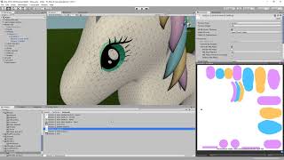 Animating facial features with texture swaps - Unity and Blender tutorial