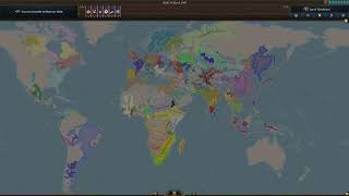 1337 - 1795 EU5 Timelapse