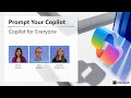 Copilot for everyone  copilot learning hub