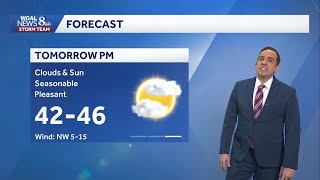 LATEST TOTALS: Weekend storm to bring snow to the Susquehanna Valley