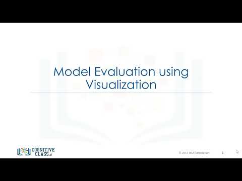 Model Evaluation using Visualization
