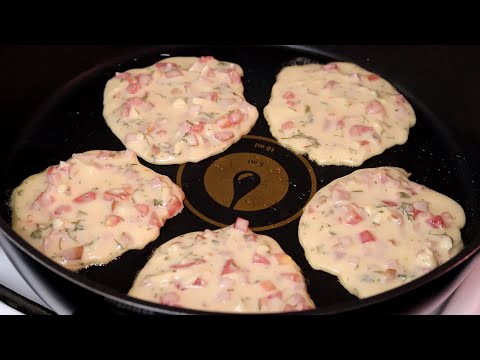 Вкусный Завтрак или Ужин за 5 минут! Самый Простой рецепт готовлю 3 раза в неделю!