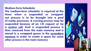 Application of Scheduling in Processing for the Operating System| Operating Systems|