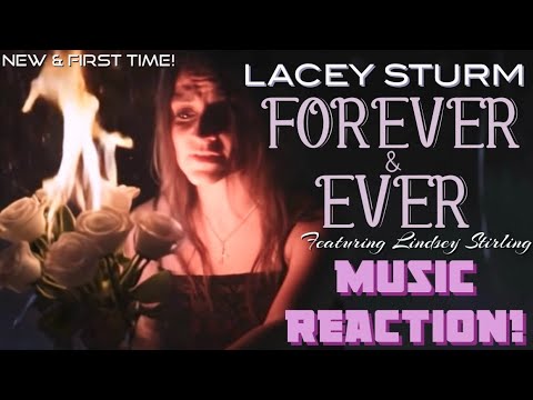 ETERNAL HOPE❤️‍🔥Lacey Sturm - Forever & Ever ft. Lindsey Stirling(First Time!) | Music Reaction🔥