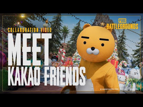 Welcome to KAKAO FRIENDS LAND | PUBG