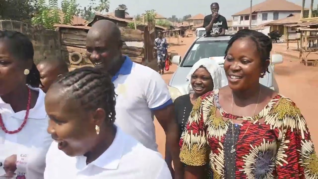 WAKE- KEEP  LATE APOSTLE AKIN OLATUNJI AGED 73 YRS AT IGBARA OKE,ONDO STATE NIG.